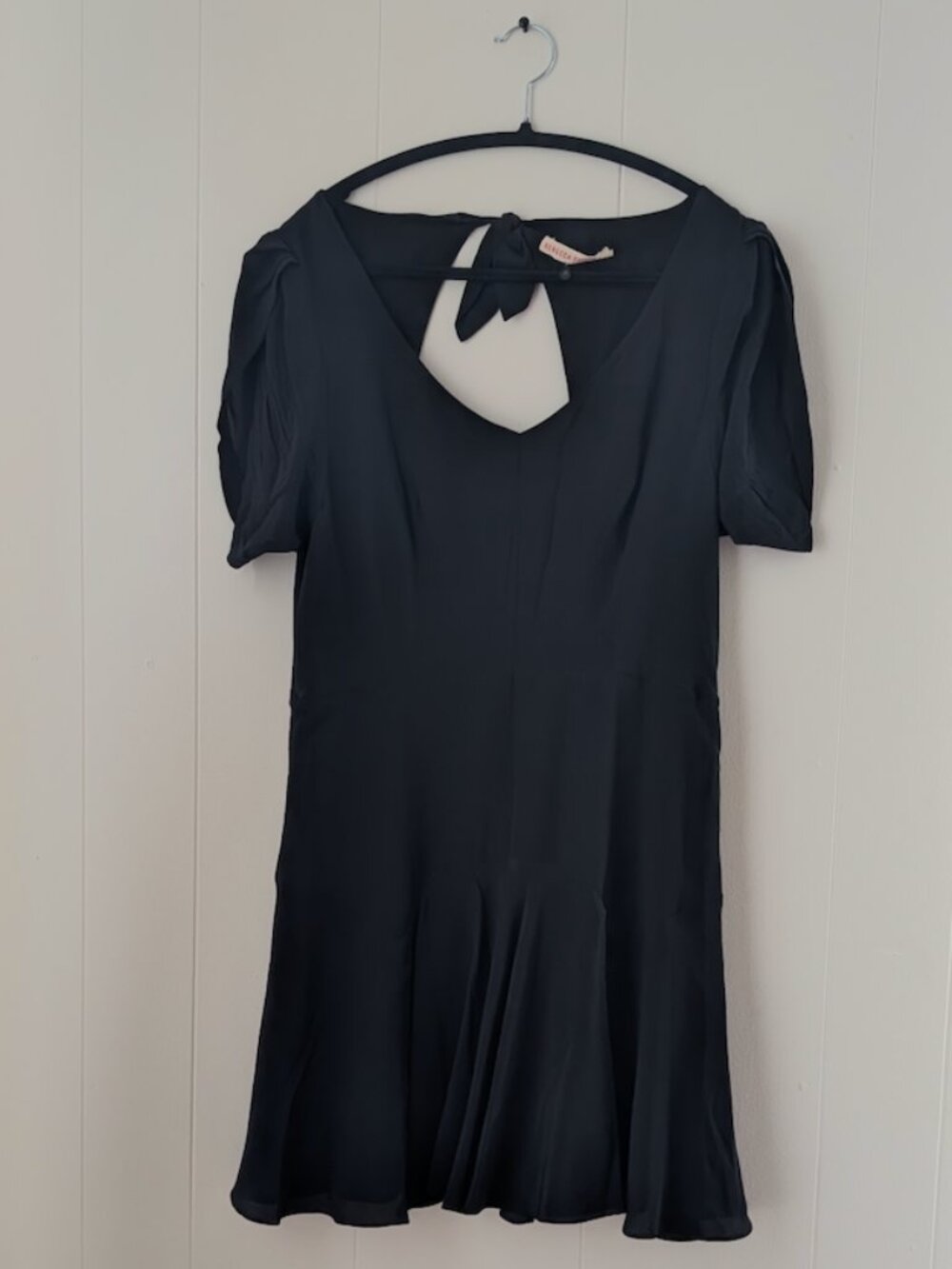Rebecca Taylor Black Silk Dress